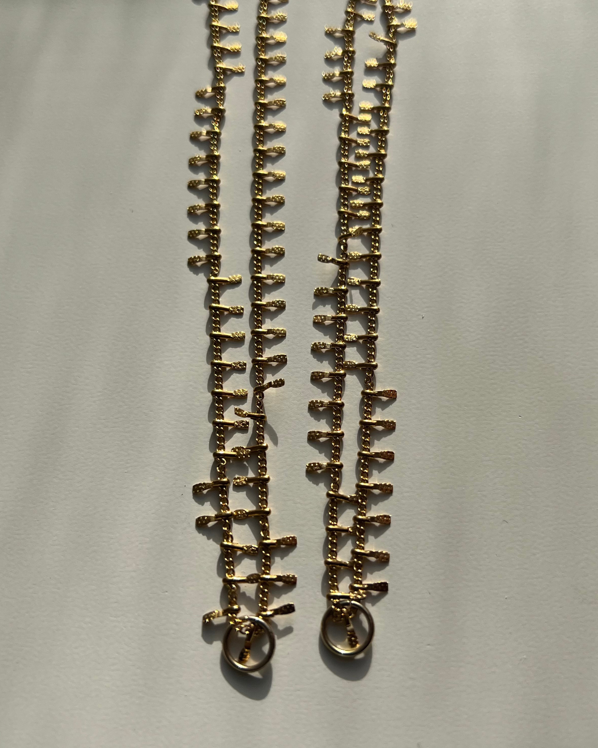 Gold nuggets chain