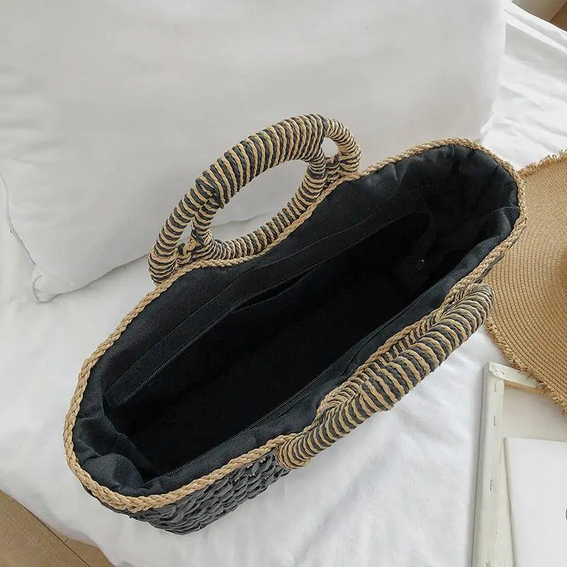 Larsa Structured Tote