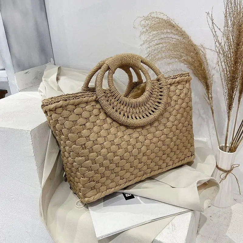 Larsa Structured Tote