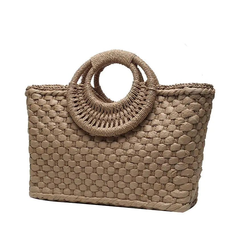 Larsa Structured Tote