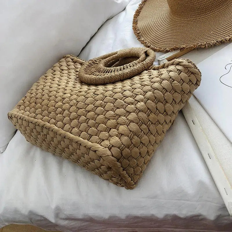 Larsa Structured Tote