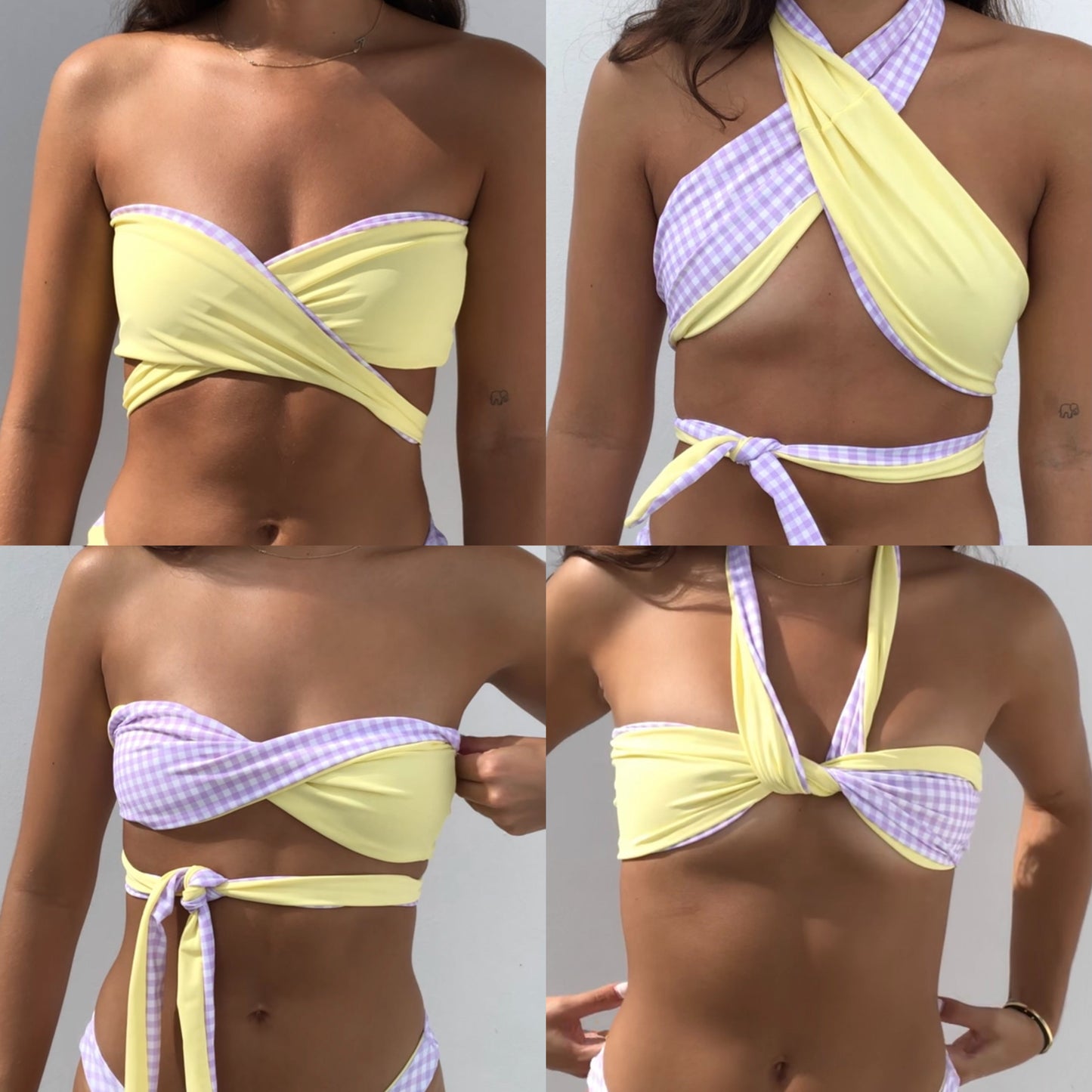 Penelope Bandeau Top