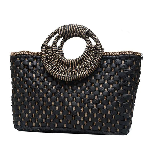 Larsa Structured Tote